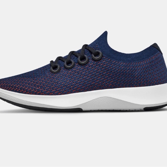 Allbirds Tree Dashers TD Navy Blue Comfort Running Shoes Sneaker Mens Size 9 US - Picture 1 of 8